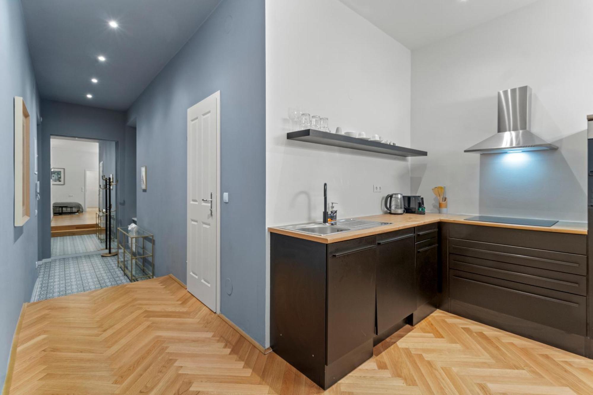 Apartment Boutique Near Museum District Wien